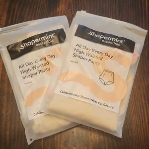 Shapermint High-Waisted Shaper Panty - Beige